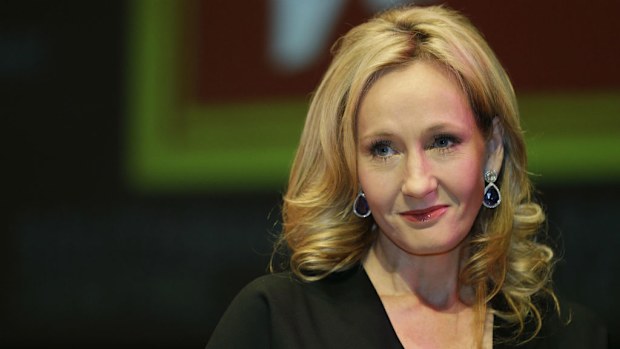 J.K. Rowling reached out to the teen survivor of the Texas massacre. (AAP)