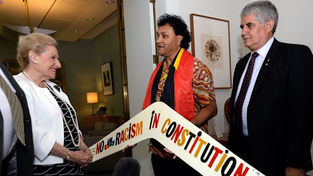 West Australian Ken Wyatt MP believes white Australians should think very carefully about eradicating protections from the Racial Discrimination Act. (AAP)