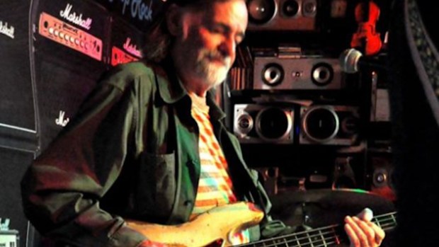 Daddy Cool bass player Wayne Duncan has died. (Craig Horne via Facebook)