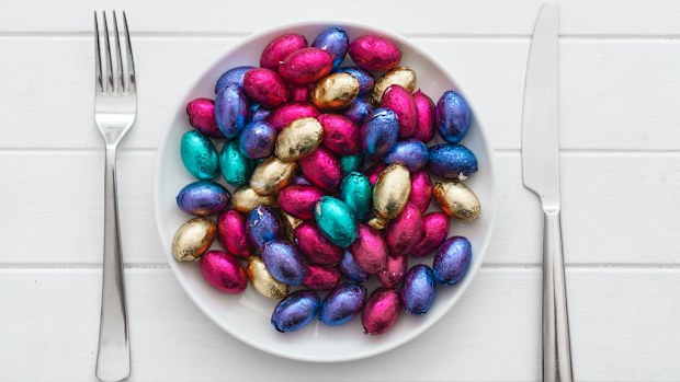 Easter eggs