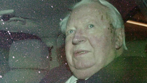 Late former British Prime Minister Sir Edward Heath. (AAP)
