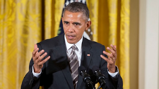 US president Barack Obama. (AAP)