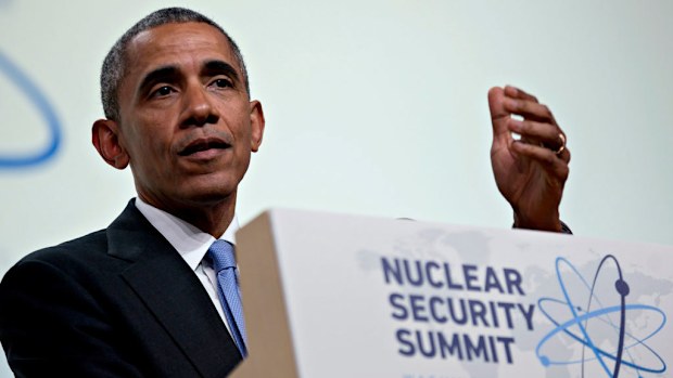 US President Barack Obama.