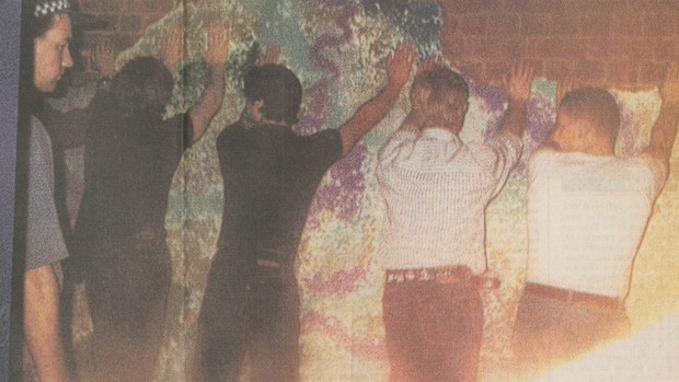 Police have apologised for a raid on Tasty Nightclub in 1994. (Australian Lesbian and Gay Archives)