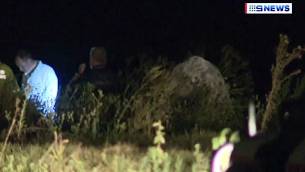 Police were called to reports of a drowning in Lake Somerset. (9NEWS)