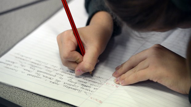 The committee has recommended a review of homework guidelines and offered to advise schools on the findings. (AAP)