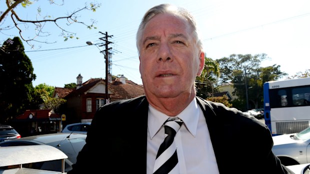 Former trade union official Michael Williamson. (AAP)