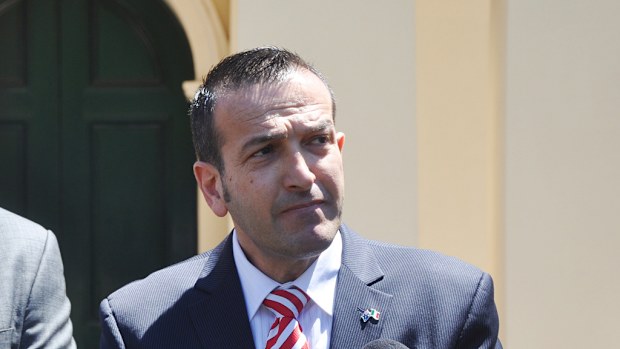 Tony Piccolo. (AAP)