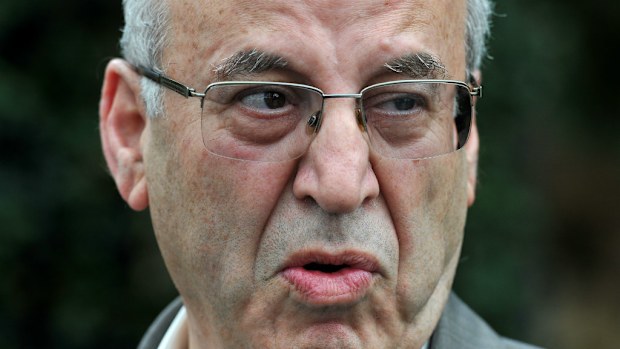 Former NSW Labor Minister Eddie Obeid was a central figure in the ICAC investigation into political corruption. (AAP Image/Paul Miller)