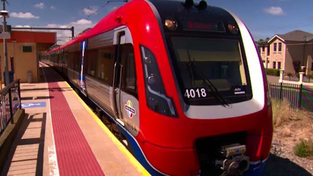Trains along the Seaford line in Adelaide will be halted over the new year as faulty wiring is replaced. (9News)