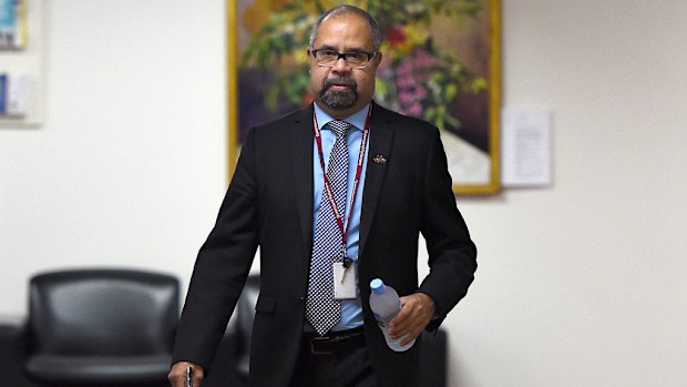 Queensland MP Billy Gordon.