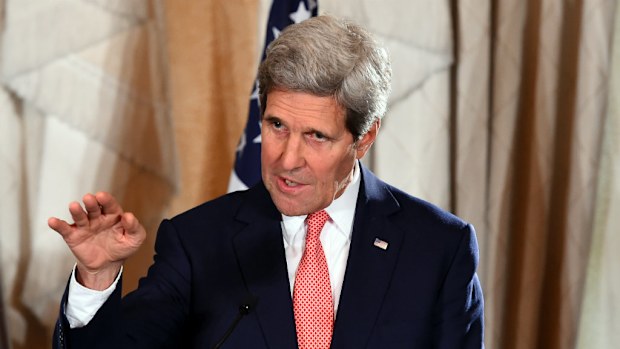 US Secretary of State John Kerry. (Getty)