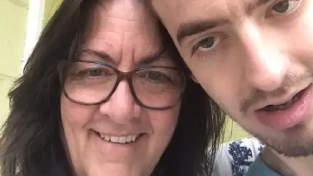 Kerry is her son's full-time carer.