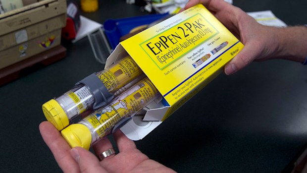 Mylan will pay $465 million over accusations it has been overcharging for EpiPens. (AAP)