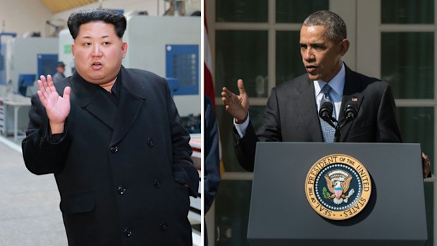 Kim Jong-Un and Barack Obama. (AFP file images)
