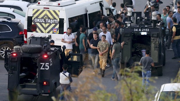 Over 13,000 people have been detained in the wake of the July 15 coup.