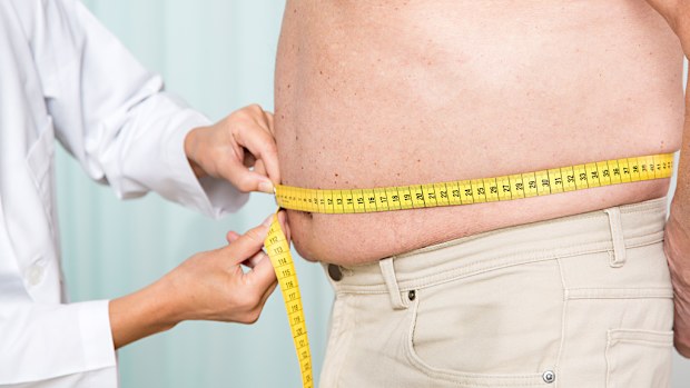 Research shows just 1 in 60 overweight or obese children are offered help in weight management from their doctor. (iStock)