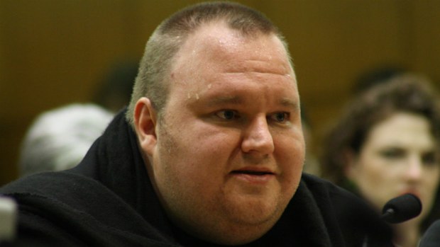 Internet entrepreneur Kim Dotcom. (AAP)