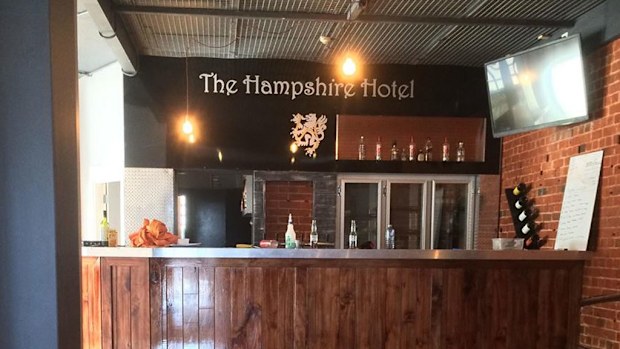 The Hampshire Hotel bar. (Facebook)