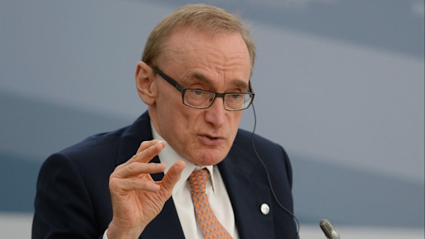 Former Foreign Minister Bob Carr has pushed NSW Labor into recognising a Palestinian state. (Getty)