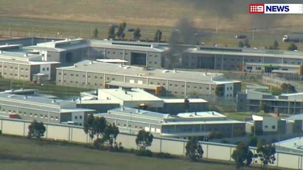 The facility was the scene of a riot on June 30.
