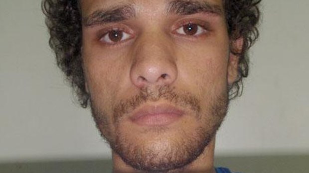 Geoffrey Ninyette escaped from a Perth prison last night by stealing a forklift from the facility. (Supplied)