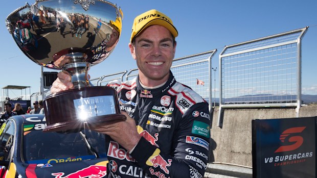 Craig Lowndes. (AAP)