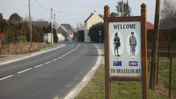 The bodies of two Australian WWI soldiers have been found at a battlefield at Bullecourt, France. (AAP)