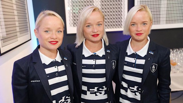 A set of identical triples are heading to Rio to compete in the Olympics together. (Facebook/Trio to Rio)