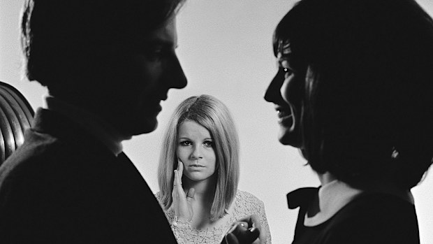 Jealousy black and white
