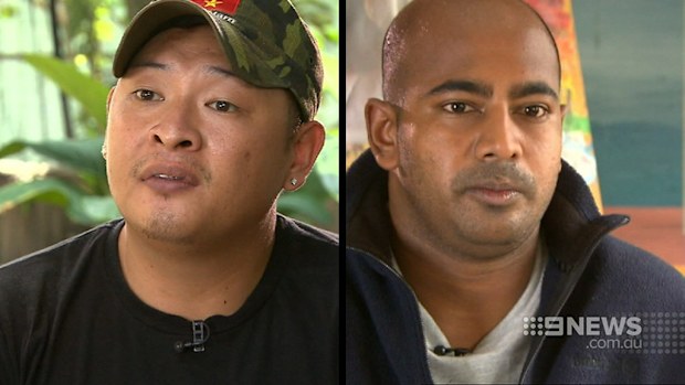 Bali Nine ringleaders Andrew Chan and Myuran Sukumaran.