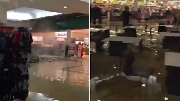 Flooding in the centre. (Mustafa Dhahir)