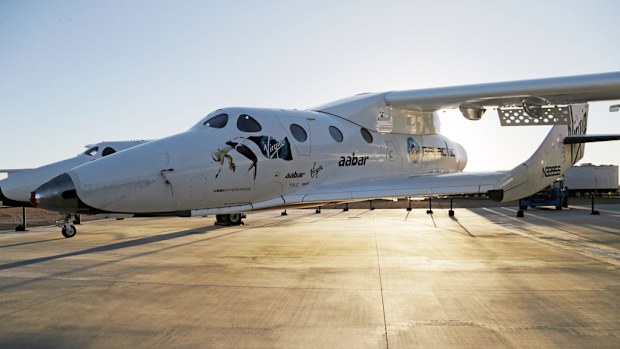 Virgin Galactic is determimed to resume test flights within six months. (AAP)