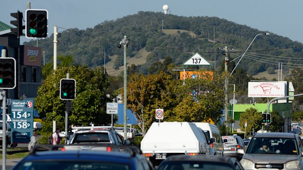 The 73-year-old was robbed in Beenleigh, south-east Queensland. (AAP)