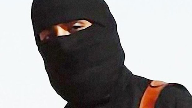 The masked man seen in the videos.