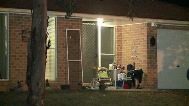 Four people have narrowly escaped injury overnight after a shot was fired into a Sydney home. (9NEWS)