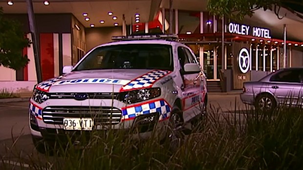 Police were called to the Oxley Hotel. (9NEWS)