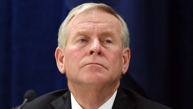 WA Premier Colin Barnett.