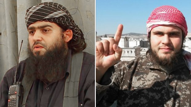 Mostafa Farag and Mounir Raad are one of several Australians fighting with terrorist organisations overseas. (Supplied)