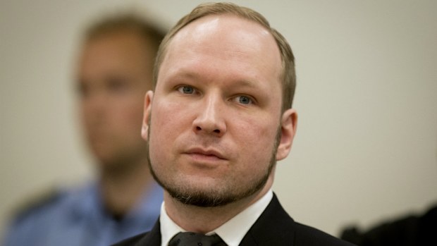 Norwegian mass-murderer Anders Breivik has "renounced violence", his lawyer has said, as the country commemorates the three-year anniversary of his attacks. (Getty)