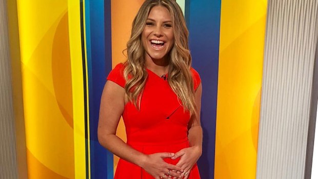 TODAY Show weather presenter Natalia Cooper is pregnant