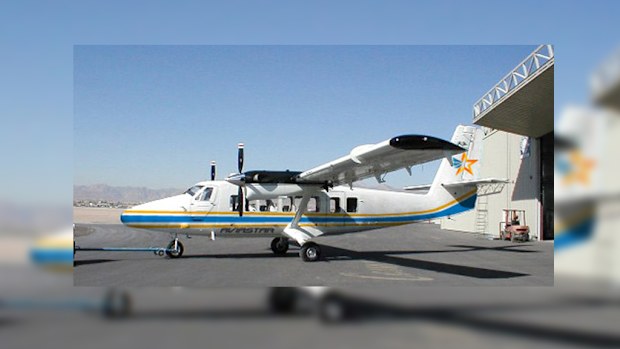 A DHC-6 Twin Otter.