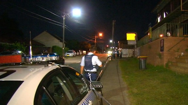 A man has been stabbed during a fight in Sydney's inner west.