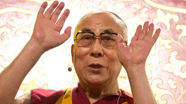 The Dalai Lama has reportedly been refused entry to South Africa. (Getty)