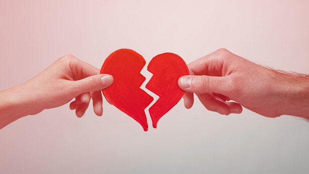 Broken heart