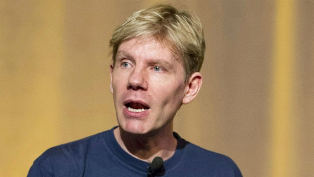 Controversial climate change skeptic Bjorn Lomborg. (AAP)