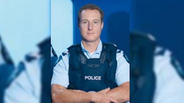 Leading Senior Constable Timothy Howard Baker has been charged with murder. (Supplied)