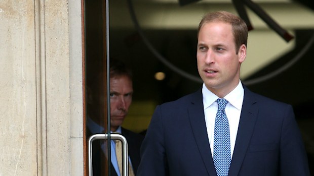 Prince William will travel to the US with pregnant wife Kate. (Danny Martindale/Getty)