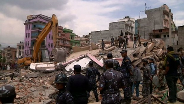 Nepal has been devastated by the quake. (AAP)