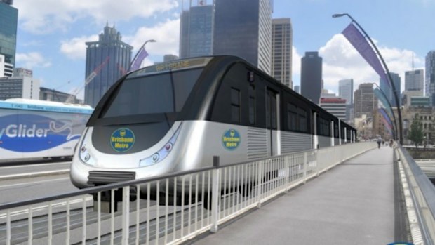 The proposed subway would use parts of southeast and inner northern busways, (Supplied)